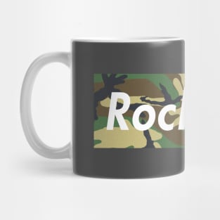 The Rock (Camo) Mug